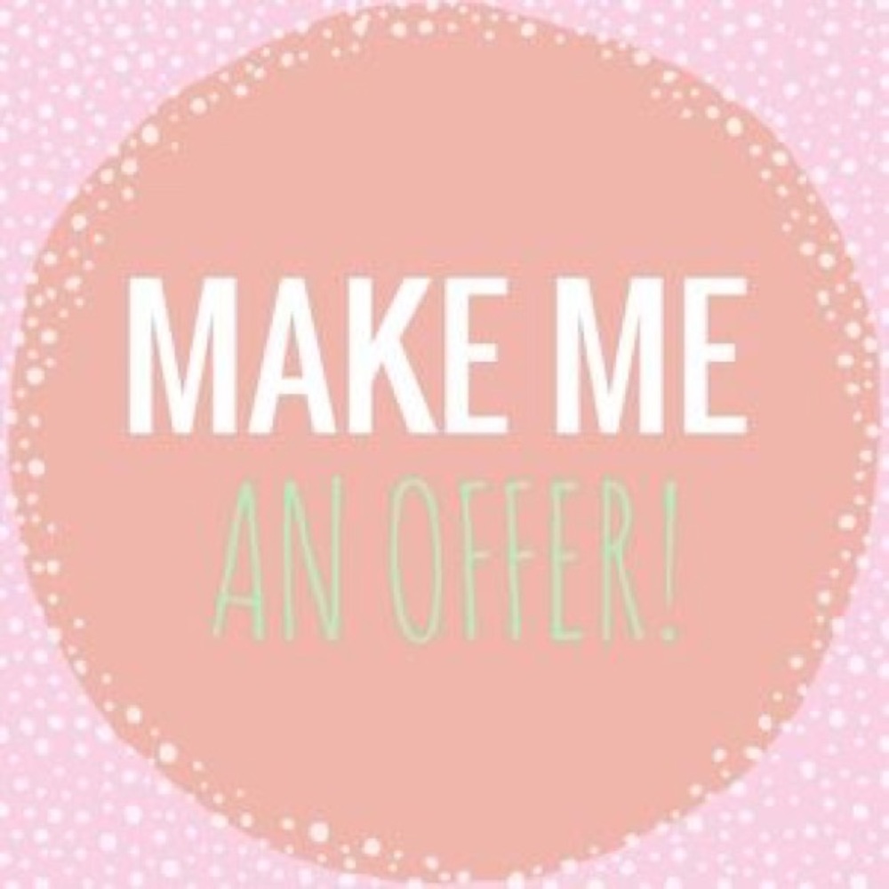 Offers always welcome!